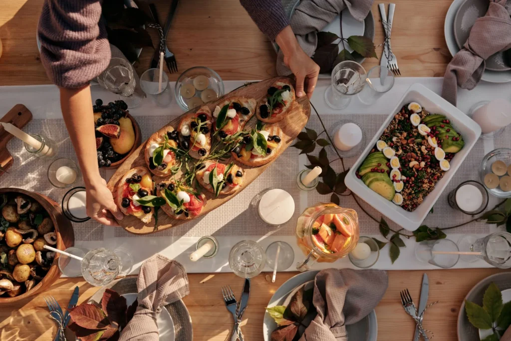 Birthday and anniversary catering, drop-off or full service