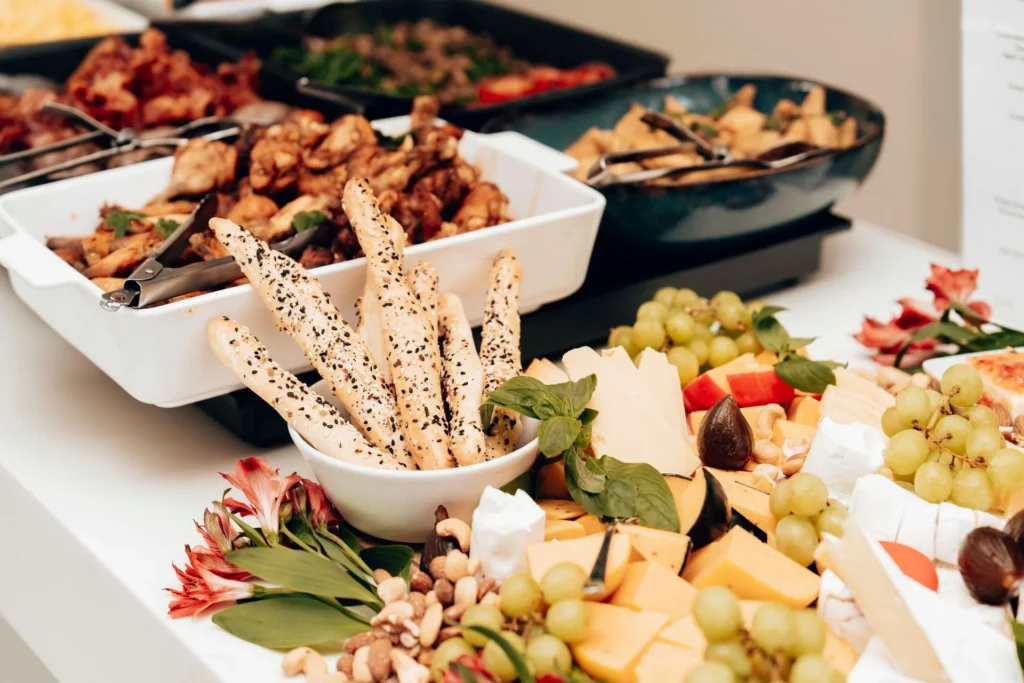 Funeral and wake catering, simple, warm and respectful