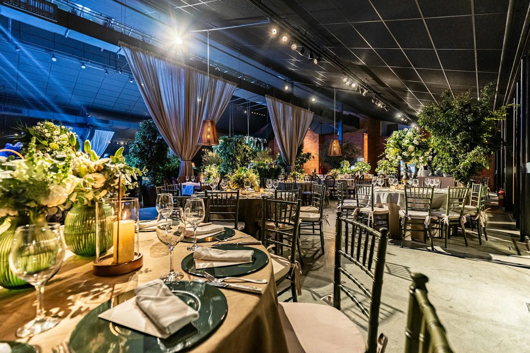 Wedding reception styled by One Pot Catering