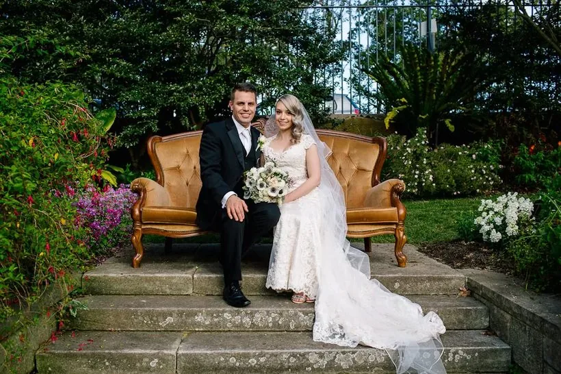 Ashlee and Ben wedding catered by One Pot Catering