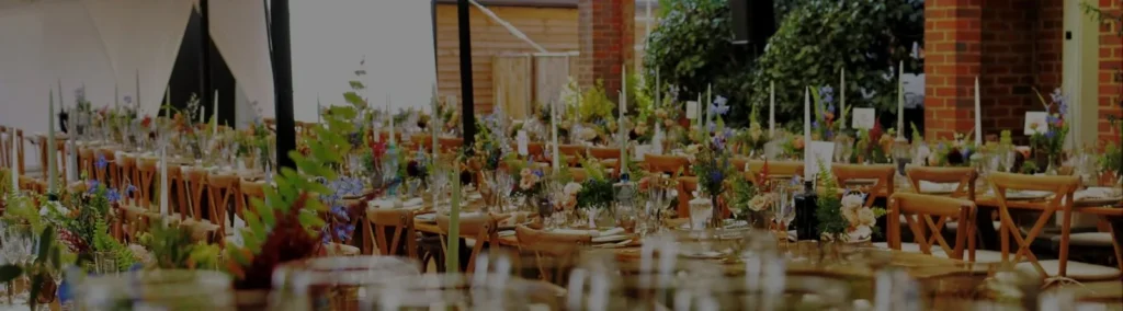 Garden receptions