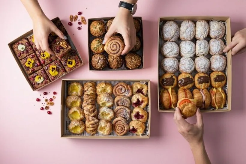 Morning Tea Pastries