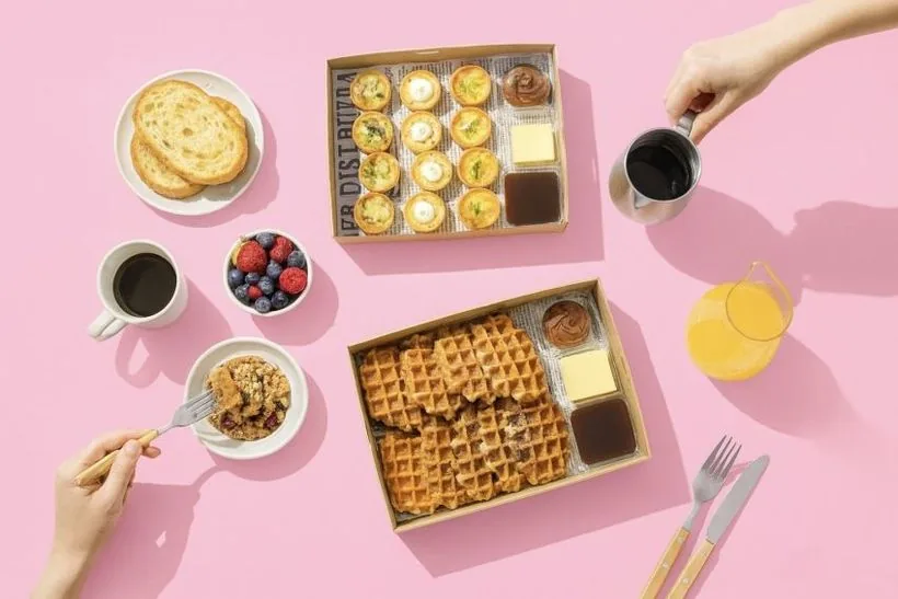 Breakfast Catering Pastries