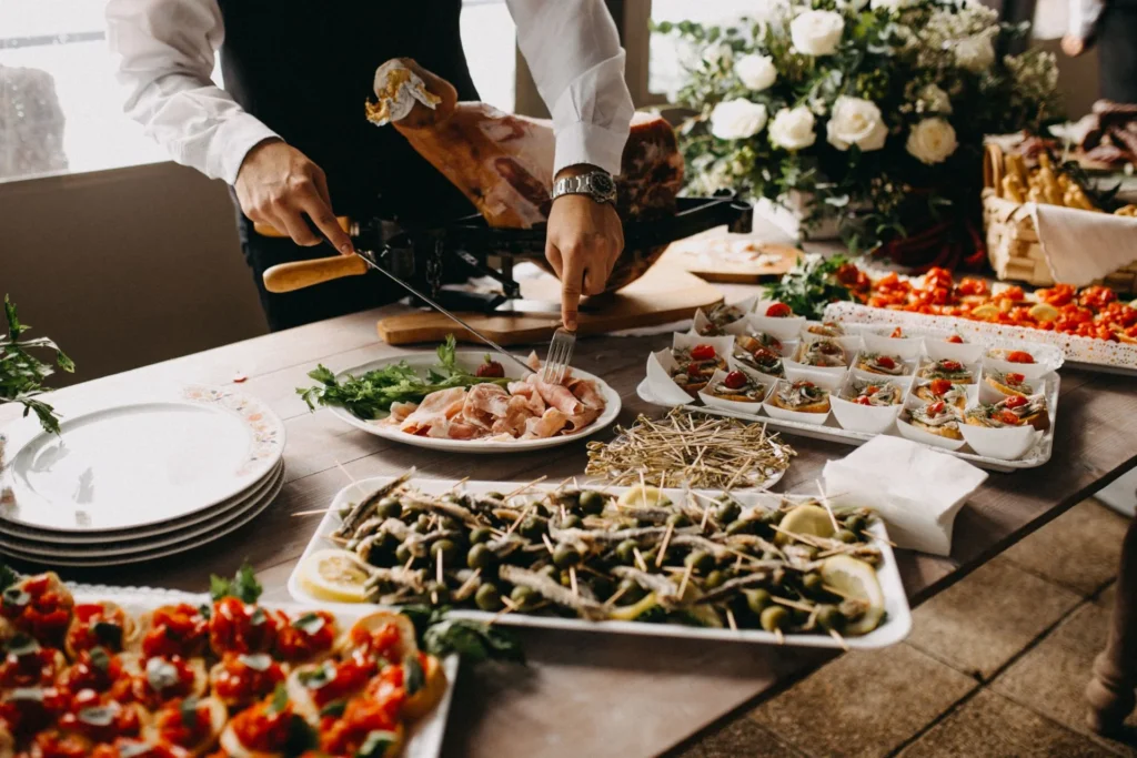 How private catering works with One Pot Catering