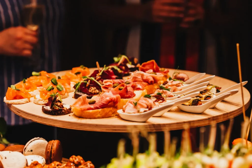 Restaurant-quality private catering at home