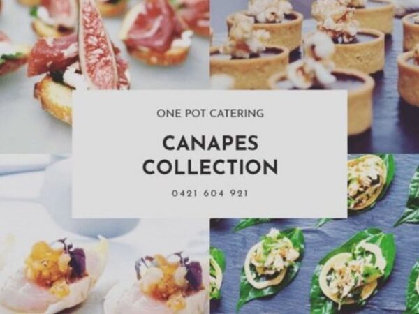 Canapes For 10