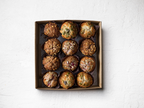 Mini Assorted Muffins Box