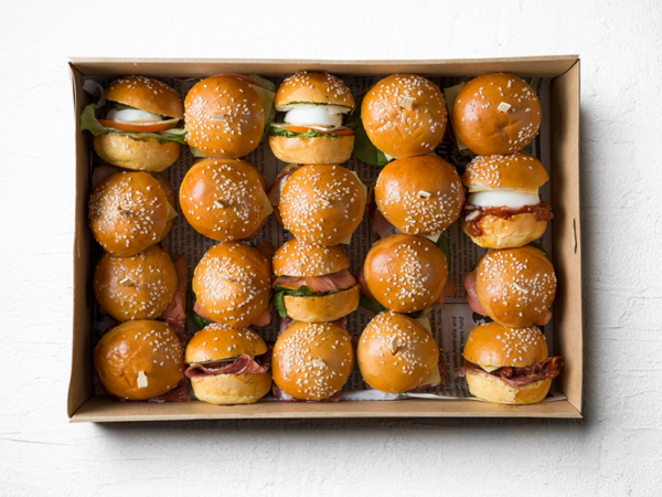 Breakfast Slider Box