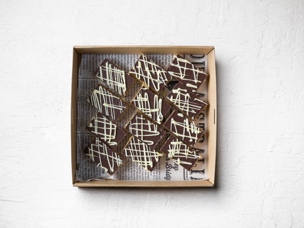 Salted Caramel Slice
