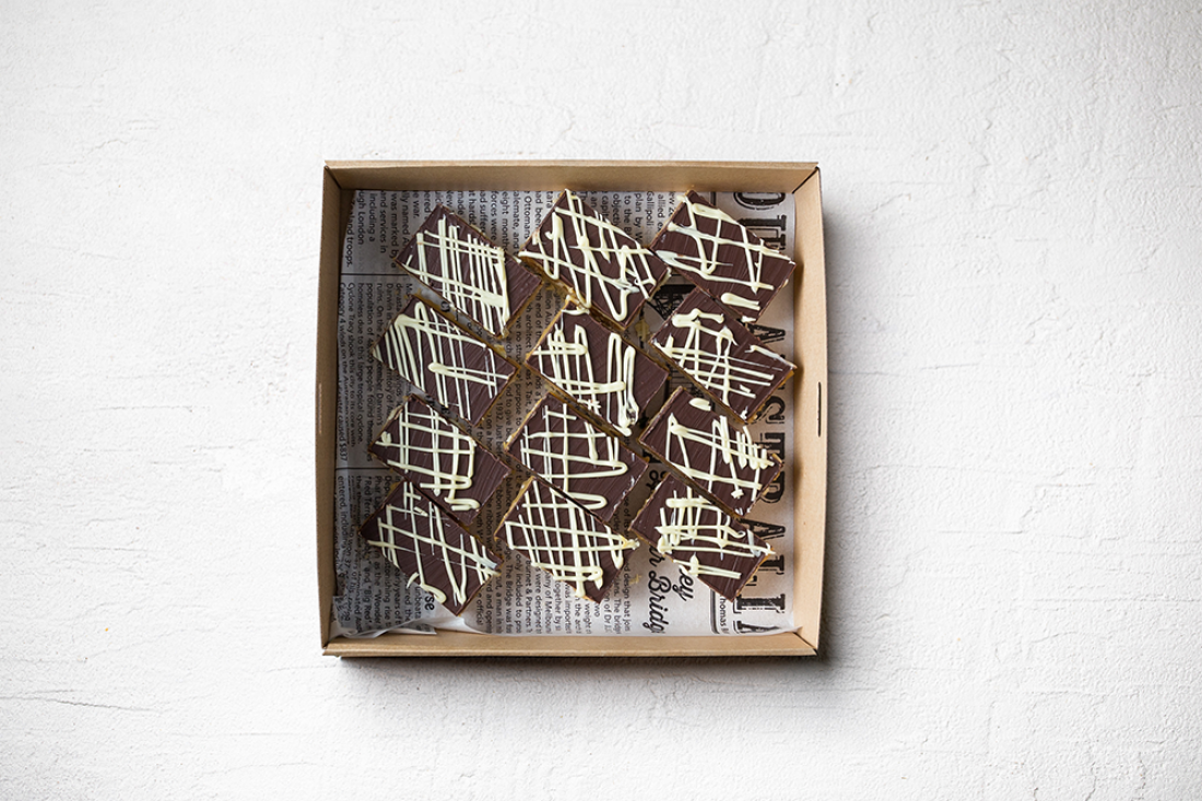 Salted Caramel Slice