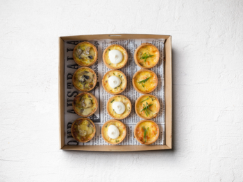 Celebrate At Work Savoury Tarts