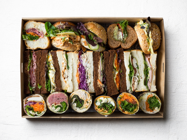 Gourmet Sandwich, Wrap Or Roll (per Person)