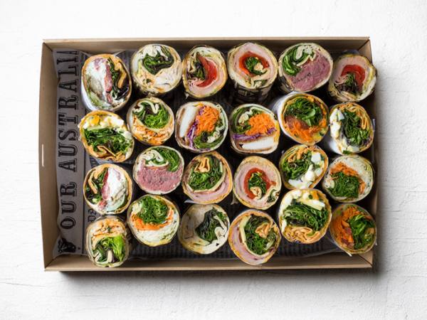 Gourmet Wrap (per Person)