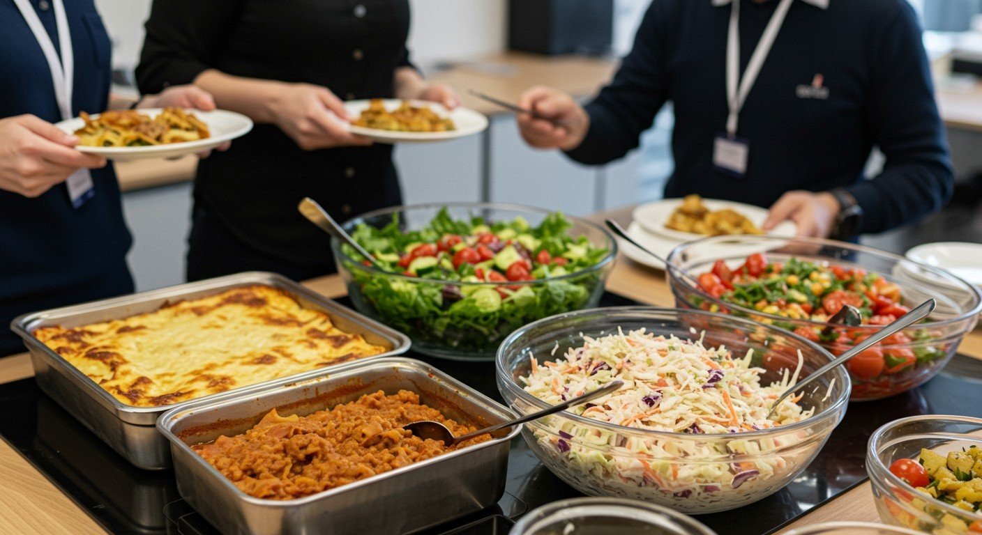 Winter Warmer Buffet