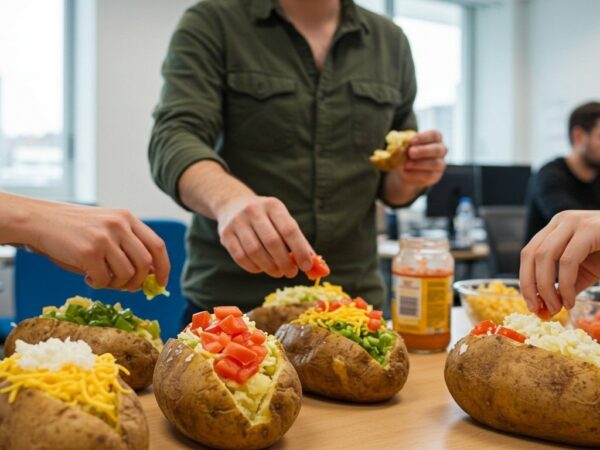 Baked & Loaded The Spud Bar