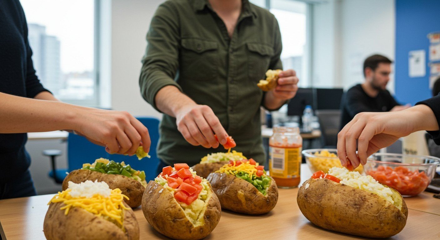Baked & Loaded The Spud Bar