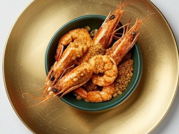 Grilled King Prawns