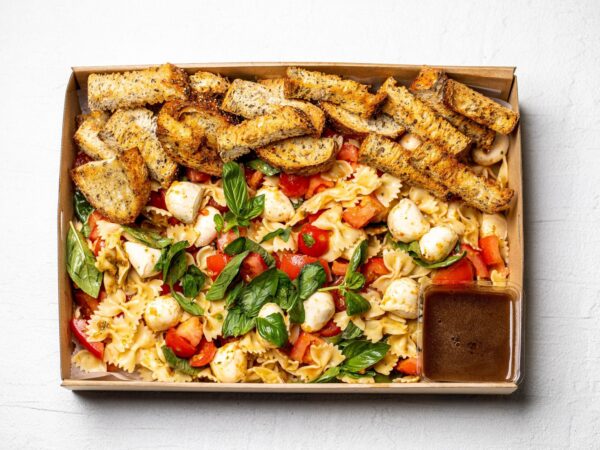 Pasta & Sourdough Salad Platter