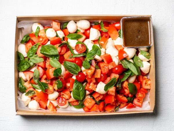 Buffalo Mozzarella Salad Platter