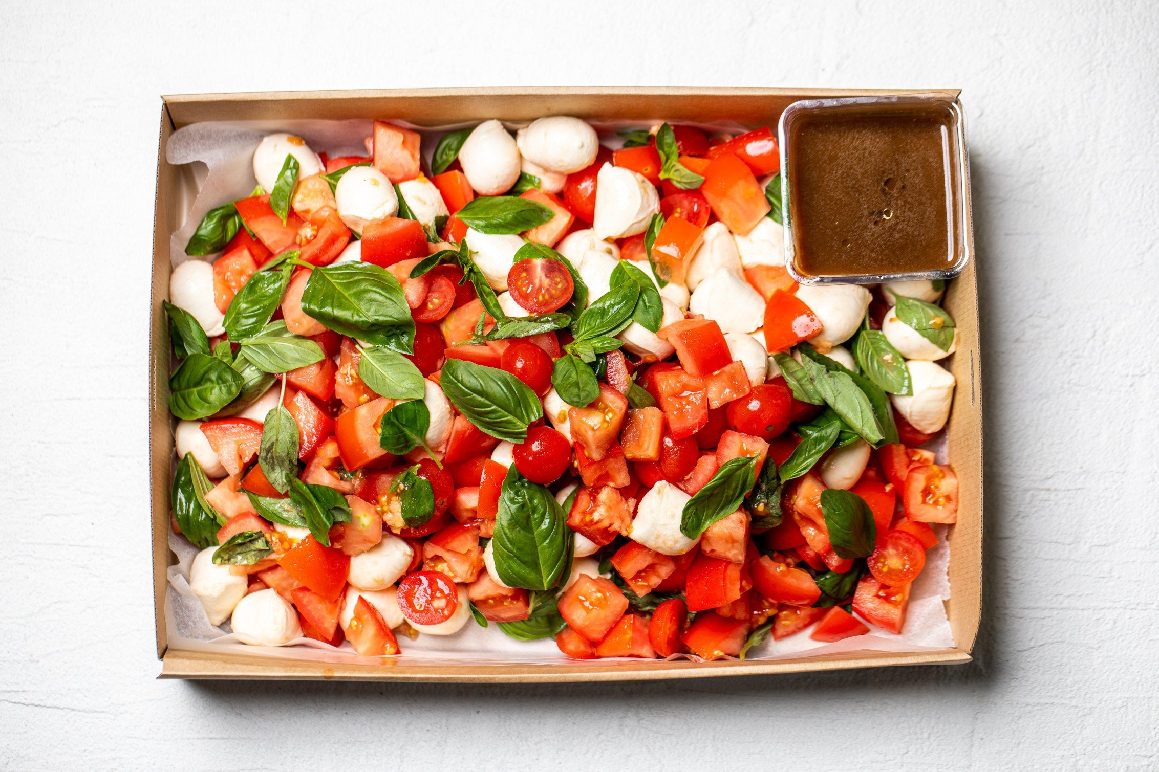 Buffalo Mozzarella Salad Platter