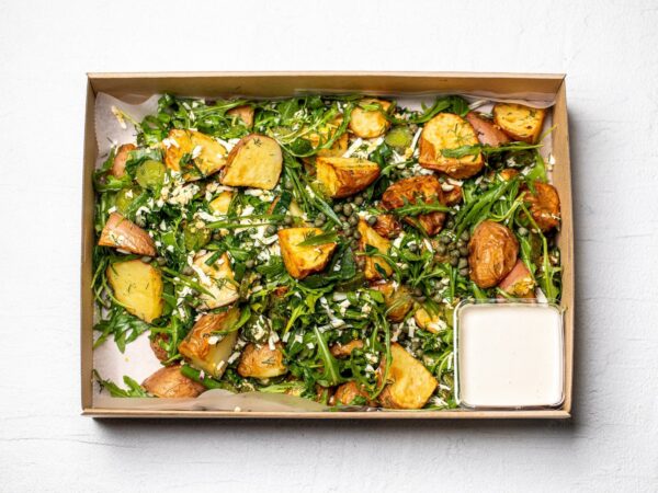 Rustic Potato Salad Platter