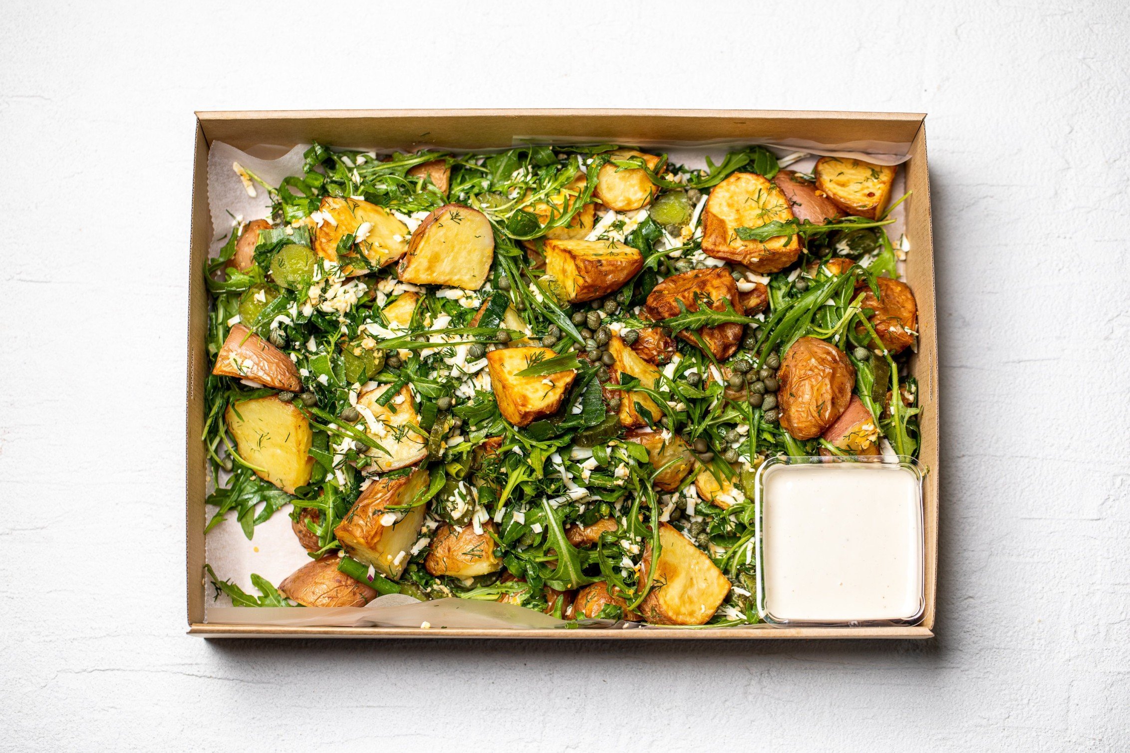 Rustic Potato Salad Platter