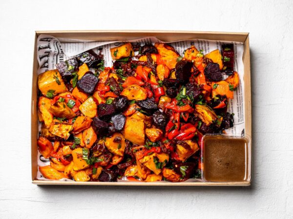 Seasonal Roasted Veg Salad Platter