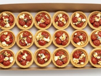 Mini Tomato & Feta Tarts