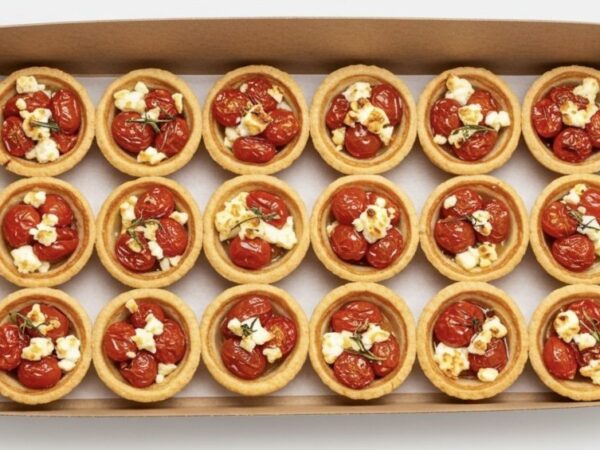 Mini Tomato & Feta Tarts