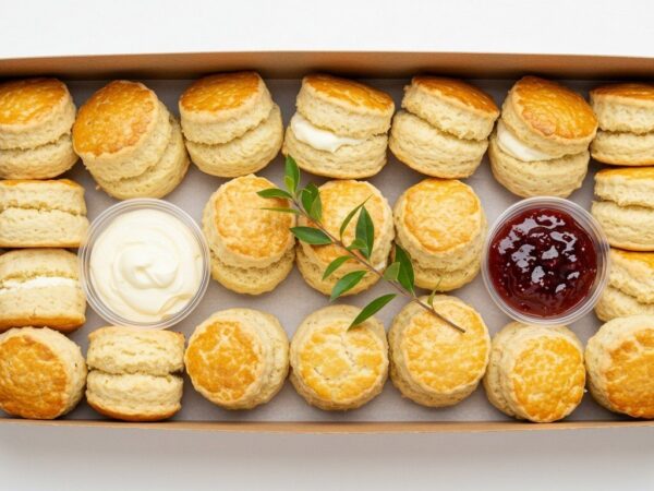 Lemon Myrtle Scones