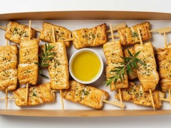 Barramundi Skewers