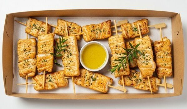 Barramundi Skewers
