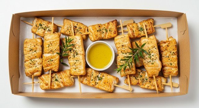 Barramundi Skewers