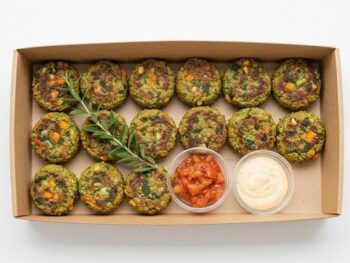 Native Greens Fritters
