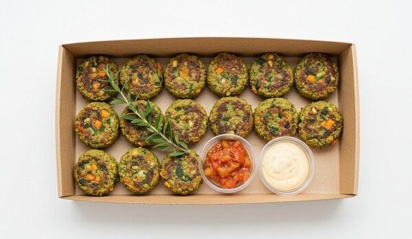 Native Greens Fritters