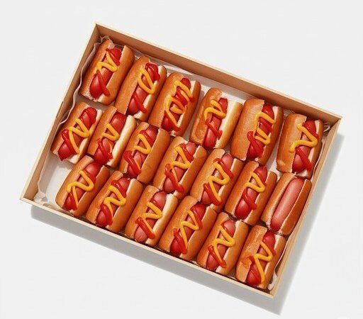 Mini Hot Dogs
