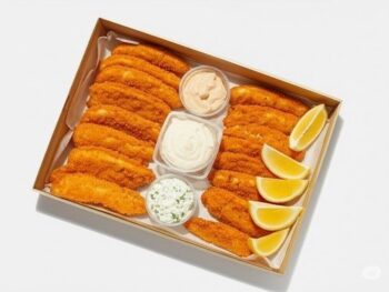 Chicken Schnitzel Bites