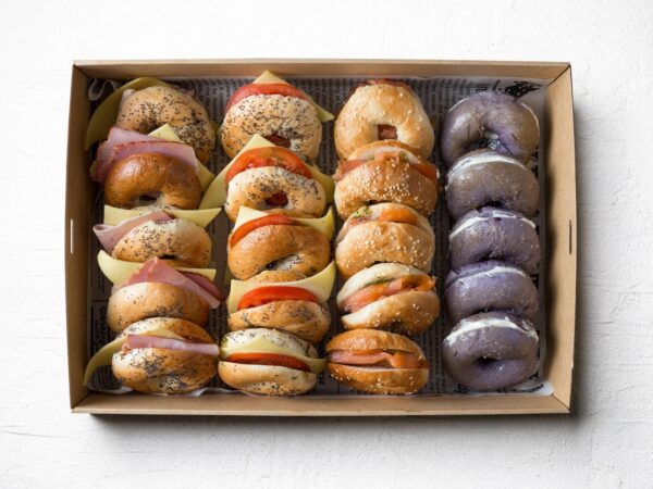 Mini Assorted Bagel Box (6)