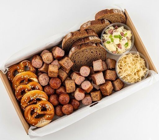 Bavarian Feast Platter