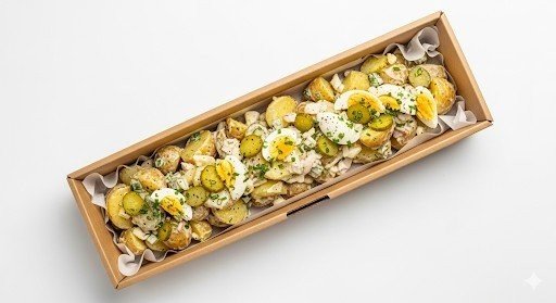 German Inspired Potato Salad