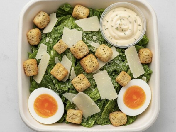 Vegetarian Caesar Salad