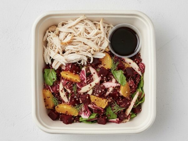 Roasted Chicken & Beetroot Salad