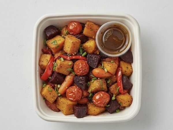 Roasted Vegetable Salad