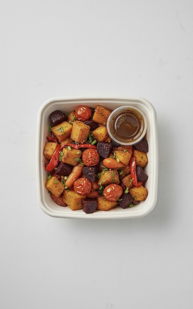 Roasted Vegetable Salad