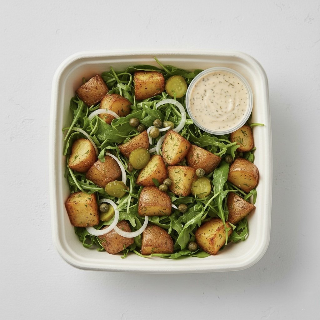 Rustic Potato Salad