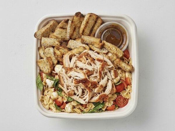 Poached Chicken & Pasta Salad