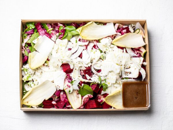 Roasted Beetroot Salad Platter
