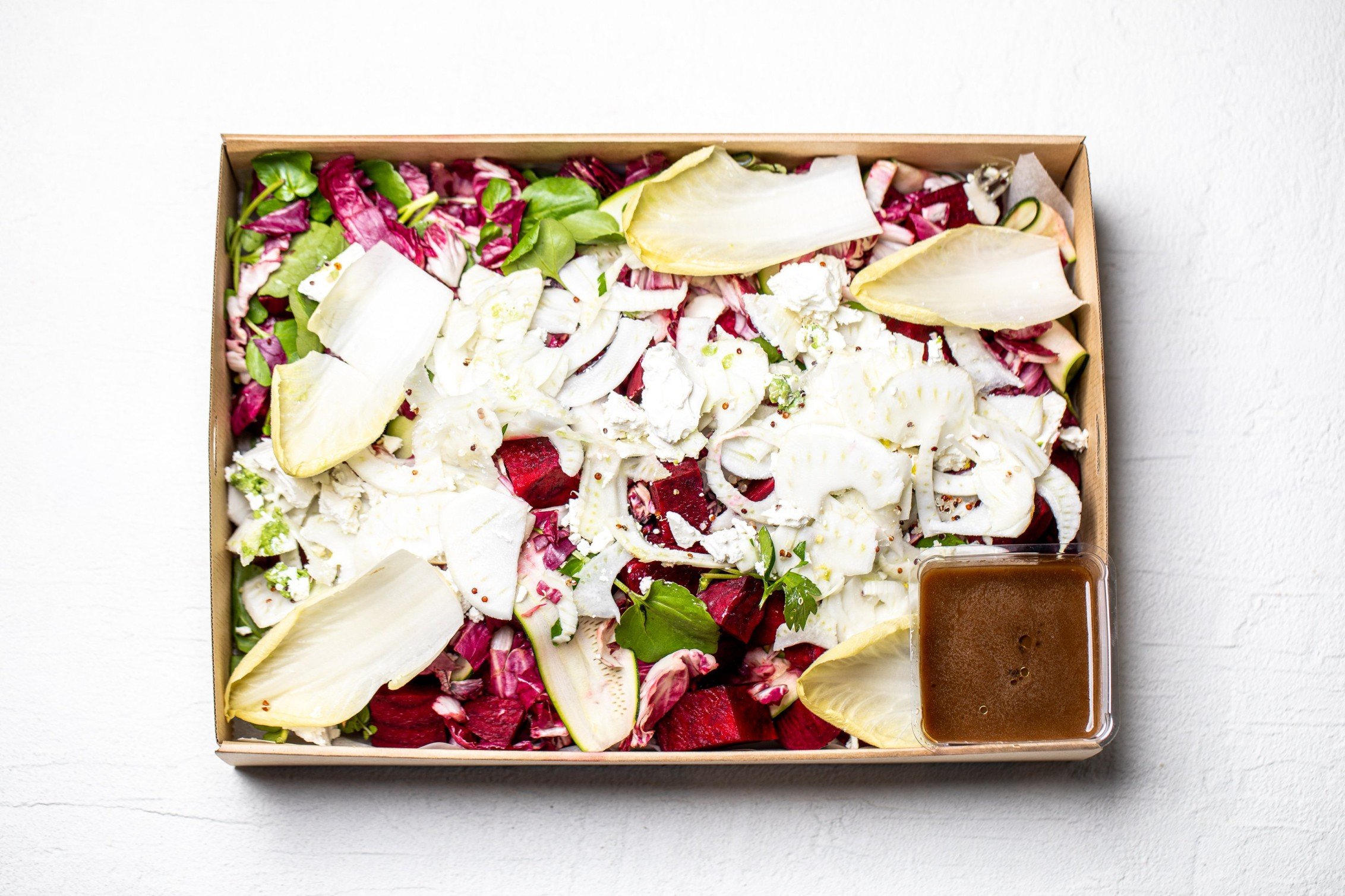 Roasted Beetroot Salad Platter