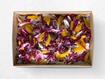 Bitter Leaf & Orange Salad Platter