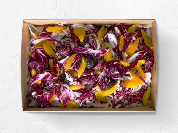 Bitter Leaf & Orange Salad Platter